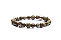 Bracciale Antracite Classic in Pietre dure C22 SANDOKAN - C22 SANDOKAN